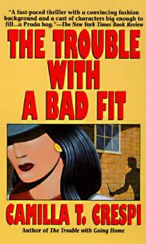The Trouble With a Bad Fit: A Novel of Food, Fashion, and Mystery