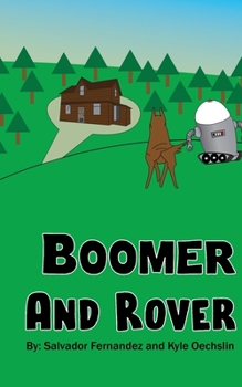 Paperback Boomer and Rover Book