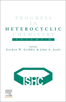 Paperback Progress in Heterocyclic Chemistry: Volume 33 Book