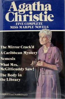 Hardcover Agatha Christie: 5 Complete Mistery Book