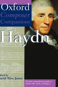 Hardcover Oxford Composer Companions: Haydn Book