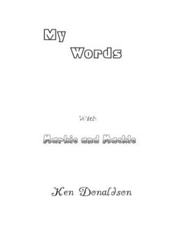 Paperback My Words with Markie and Mackle Book