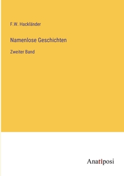 Paperback Namenlose Geschichten: Zweiter Band [German] Book