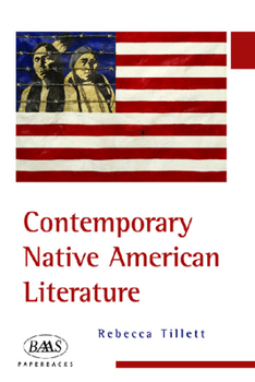 Contemporary Native American Literature - Book  of the British Association for American Studies Paperbacks