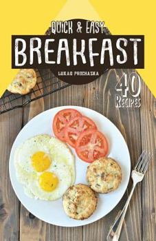 Paperback Quick & Easy Breakfast Book