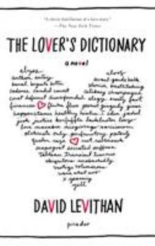 Paperback The Lover's Dictionary Book