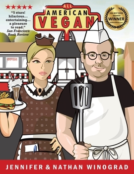 Paperback All American Vegan: Veganism for the Rest of Us Book