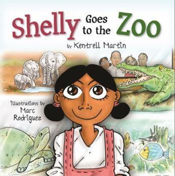 Hardcover Shelly Goes to the Zoo Book