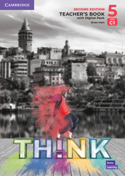 Paperback Think Level 5 Teacher's Book with Digital Pack British English Book