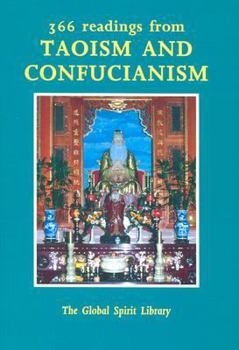 Hardcover 366 Readings from Taoism and Confucianism Book