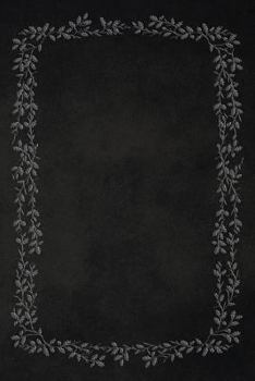 Paperback Black 101 - Blank Notebook With Acorns & Oak Branches - 6x9: 101 Pages, 6 x 9 Journal, Soft Cover Book
