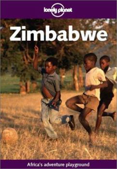 Paperback Lonely Planet Zimbabwe 4/E Book