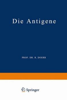 Paperback Die Antigene [German] Book