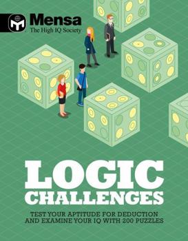 Paperback Mensa: Logic Challenges Book
