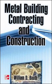 Hardcover Metal Building Contracting and Construction Book