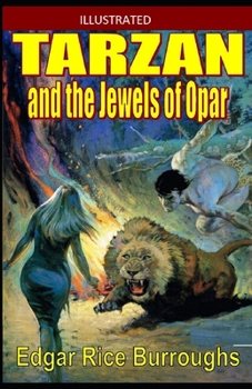 Paperback Tarzan and the Jewels of Opar Illustrated Book