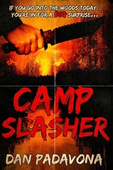 Paperback Camp Slasher: A gory dark horror novel Book
