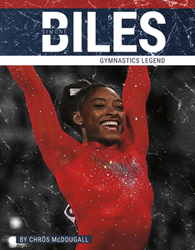 Paperback Simone Biles: Gymnastics Legend Book