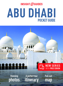 Paperback Insight Guides Pocket Abu Dhabi (Travel Guide with Free Ebook) Book
