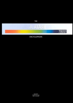 Paperback The Atari 7800 Encyclopedia Book