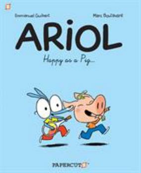 Paperback Ariol #3: Happy as a Pig... Book