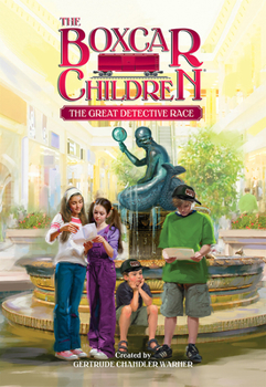 The Great Detective Race - Book #115 of the Boxcar Children