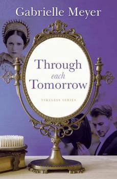 Hardcover Through Each Tomorrow [Large Print] Book