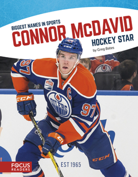 Library Binding Connor McDavid: Hockey Star Book