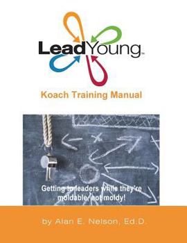 Paperback LeadYoung Koach Training Manual Book