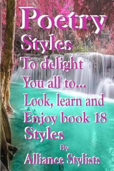 Paperback Poetry Styles Book 18 Book