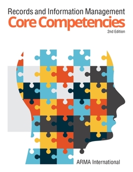 Paperback Records and Information Management Core Competencies Book