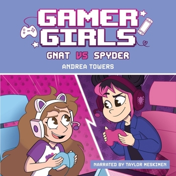 MP3 CD Gamer Girls: Gnat vs. Spyder Book