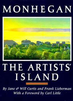 Hardcover Monhegan, the Artists' Island Book