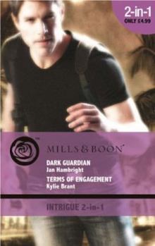 Paperback Dark Guardian (The Phantom of Black's Cove): AND Terms of Engagement (Mills & Boon Intrigue) Book