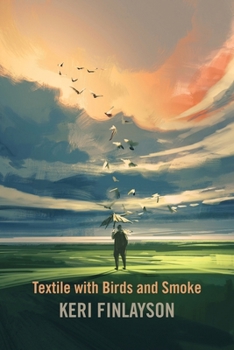 Paperback Textile with Birds and Smoke Book