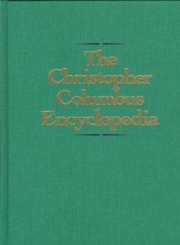 Hardcover Christopher Columbus Encyclopedia 2v Book