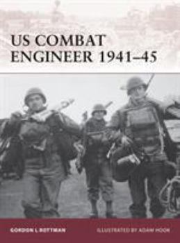 Paperback US Combat Engineer 1941-45 Book