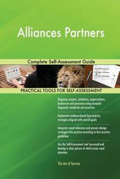 Paperback Alliances Partners Complete Self-Assessment Guide Book