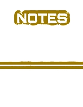 Paperback Notes: (8.5" x 11") Notebook Book