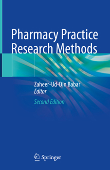 Hardcover Pharmacy Practice Research Methods Book