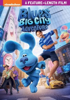 DVD Blues Clues & You! Blue's Big City Adventure Book