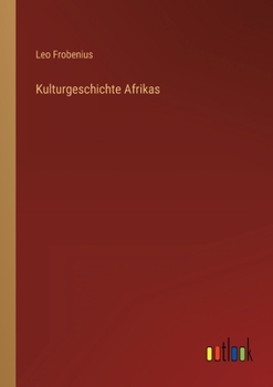 Paperback Kulturgeschichte Afrikas [German] Book