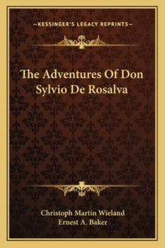 Paperback The Adventures Of Don Sylvio De Rosalva Book