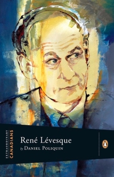 Paperback Extraordinary Canadians Rene Levesque Book