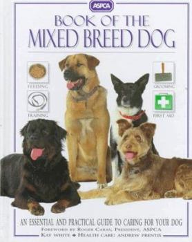 Hardcover Book of the Mixed Breed Dog Book