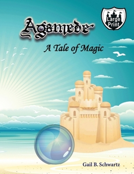 Paperback Agamede: A Tale of Magic [Large Print] Book