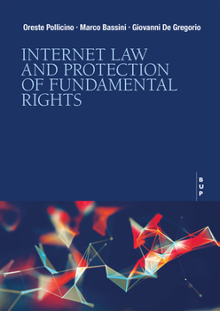 Paperback Internet Law and Protection of Fundamental Rights Book