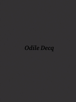 Paperback Odile Decq: The Wunderkammer of Odile Decq Book