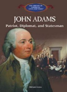 Library Binding John Adams Book