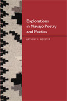 Paperback Explorations in Navajo Poetry and Poetics Book